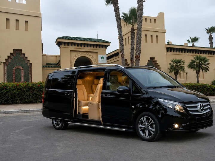 Vanne VIP private transfer in Morocco