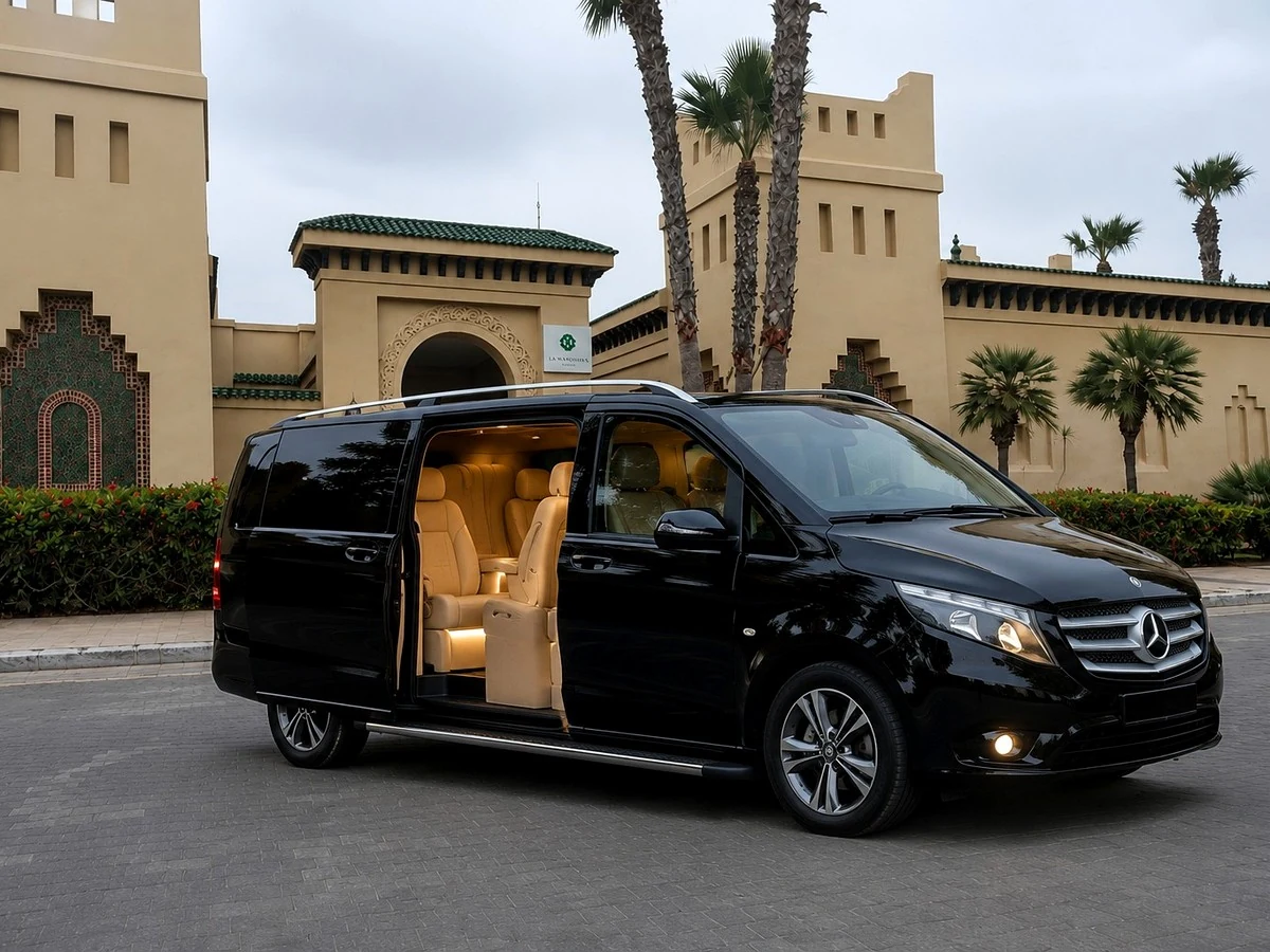 Vanne luxury airport transfer Morocco